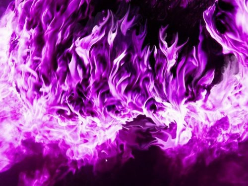 Самонастройка "Фиолетовое пламя"